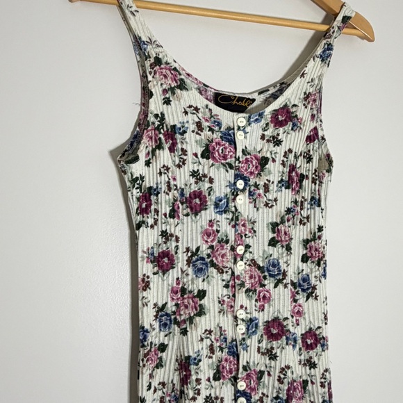 Floral Sleeveless Maxi Dress - Picture 2 of 14
